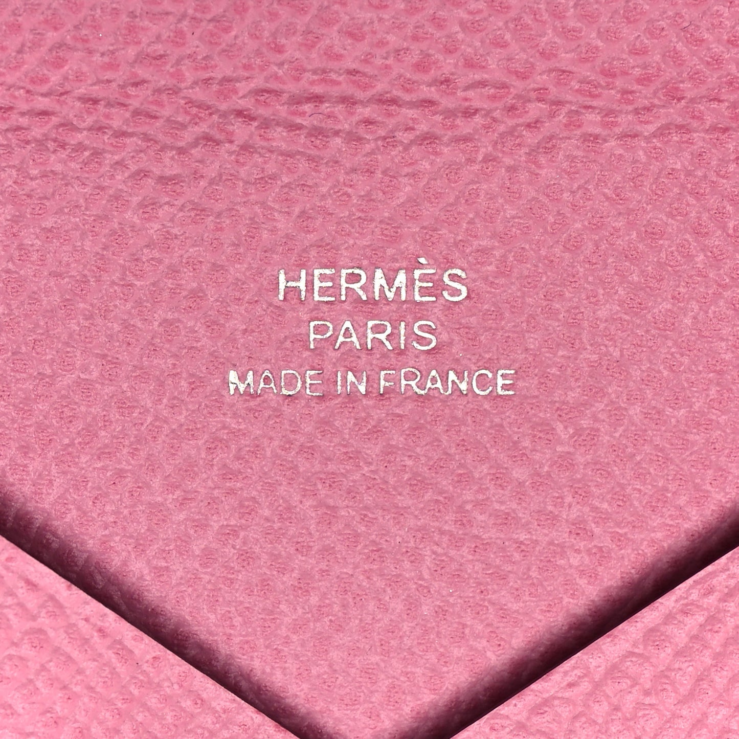 Epsom Calvi Card Case 5P Pink