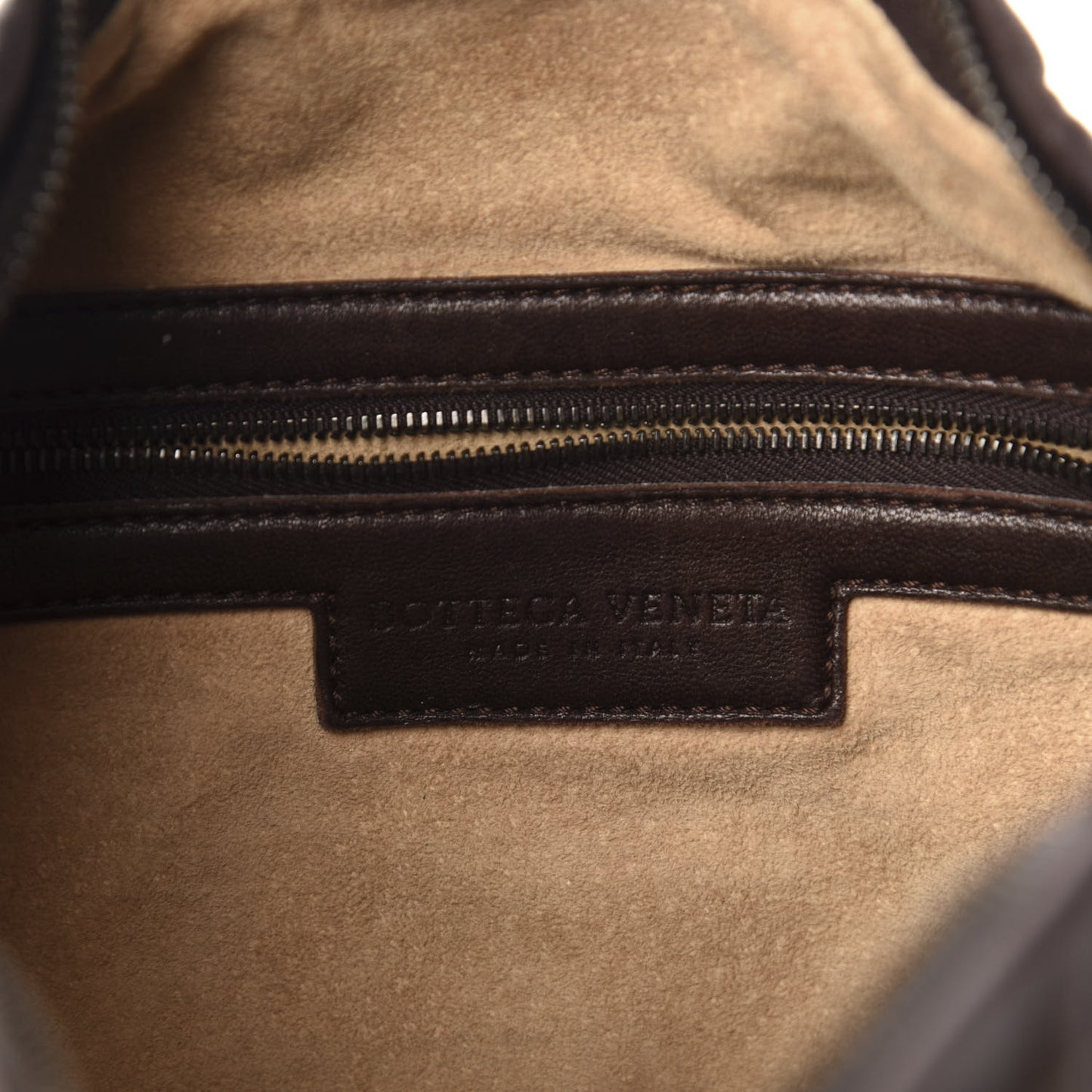 Nappa Quilted Medium Veneta Hobo Ebano