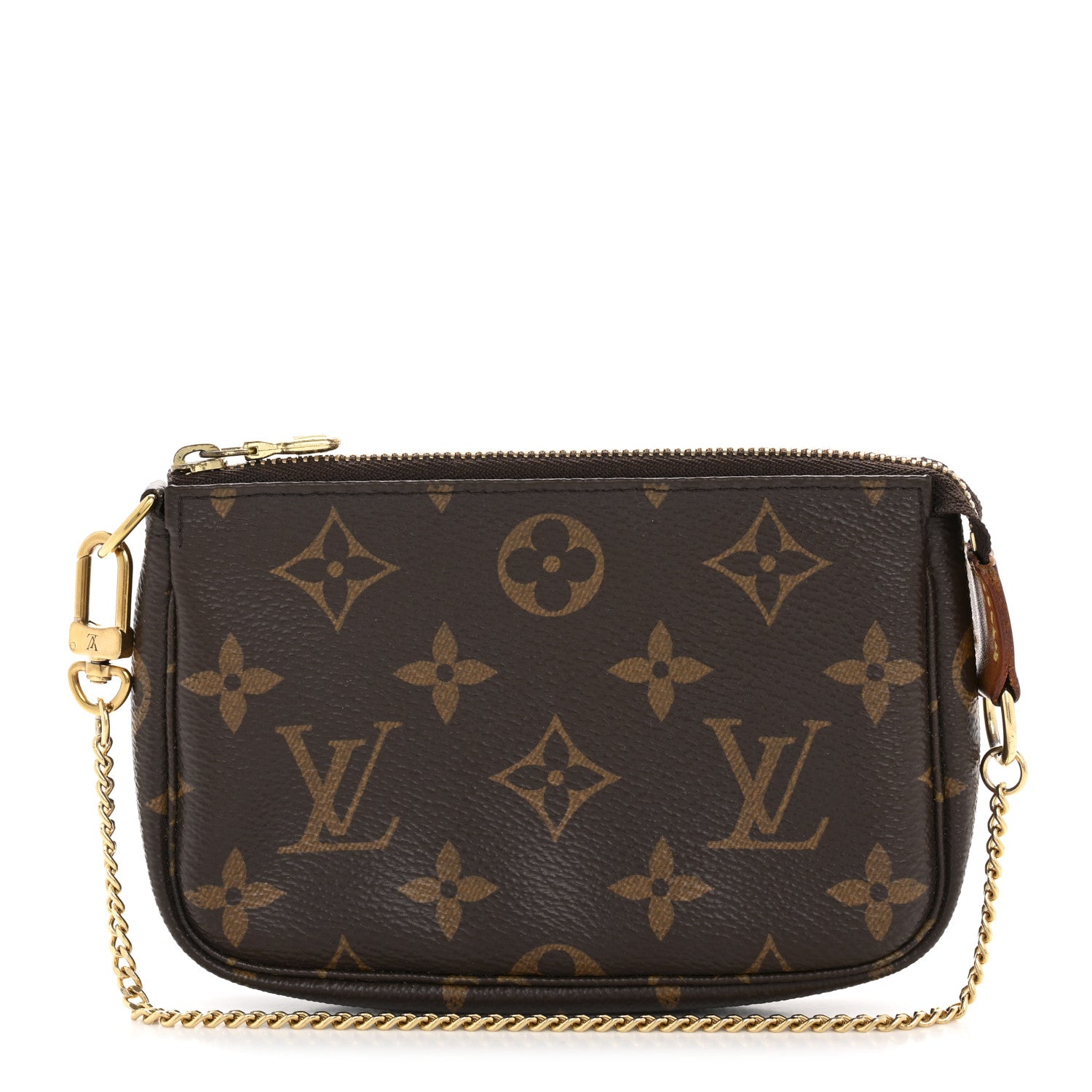 Louis Vuitton Monogram Mini Pochette Accessories 1 of 9