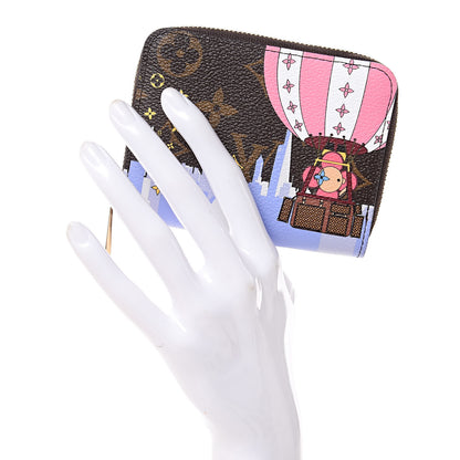 Louis Vuitton Monogram 2019 Christmas Animation Zippy Coin Purse 2 of 8