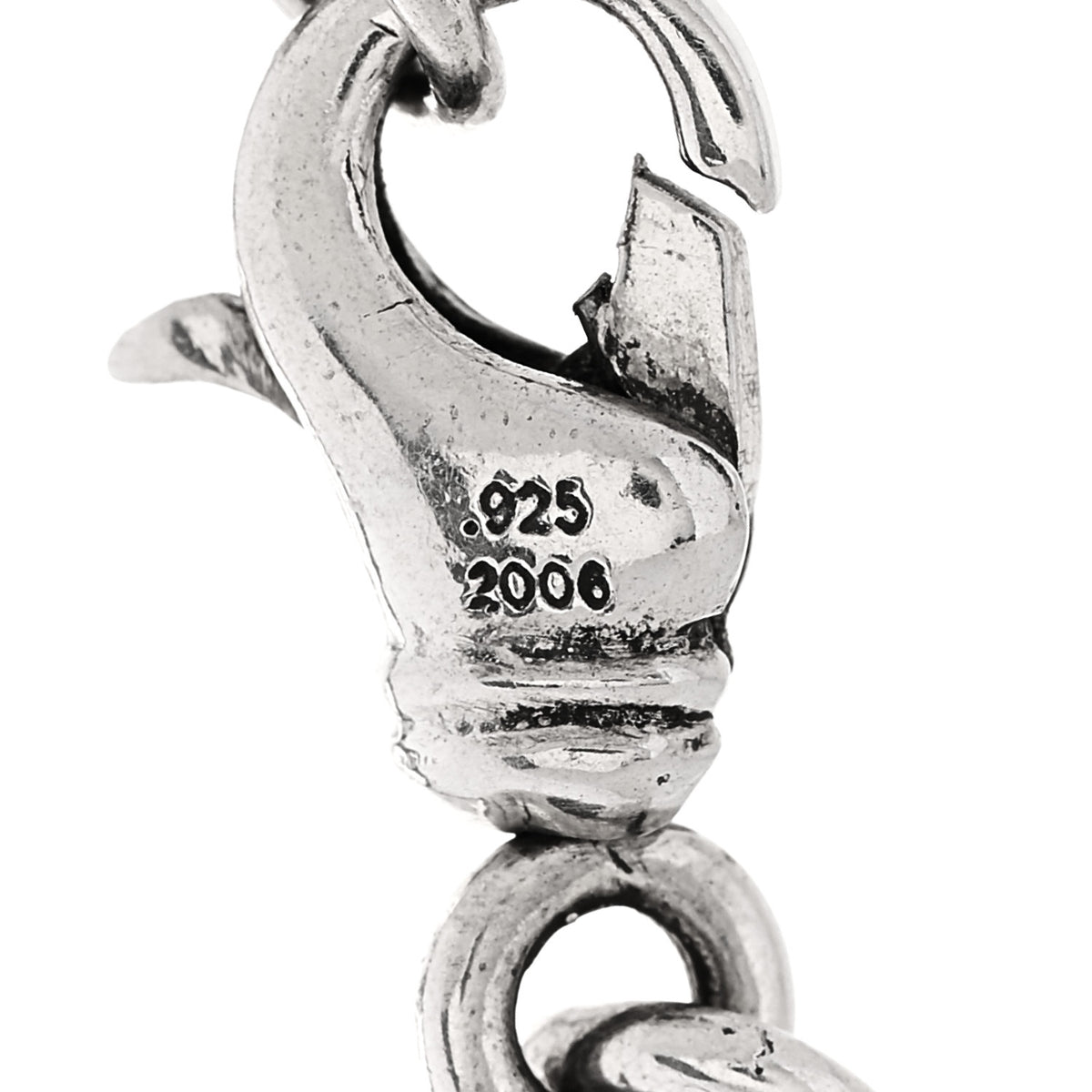 Sterling Silver Mini Extra Fancy Link Bracelet