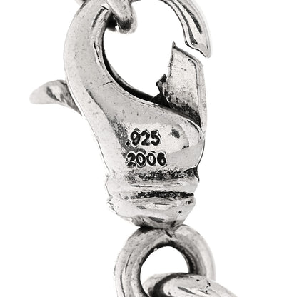 Chrome Hearts Sterling Silver Mini Extra Fancy Link Bracelet 5 of 5