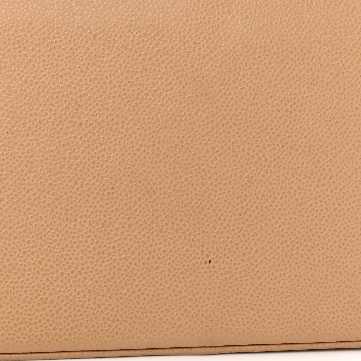 Caviar Quilted Medallion Tote Beige