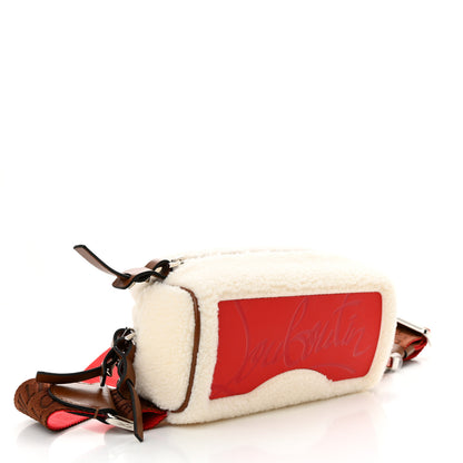 Christian Louboutin Laine Blaster Crossbody White Cuoio 4 of 12