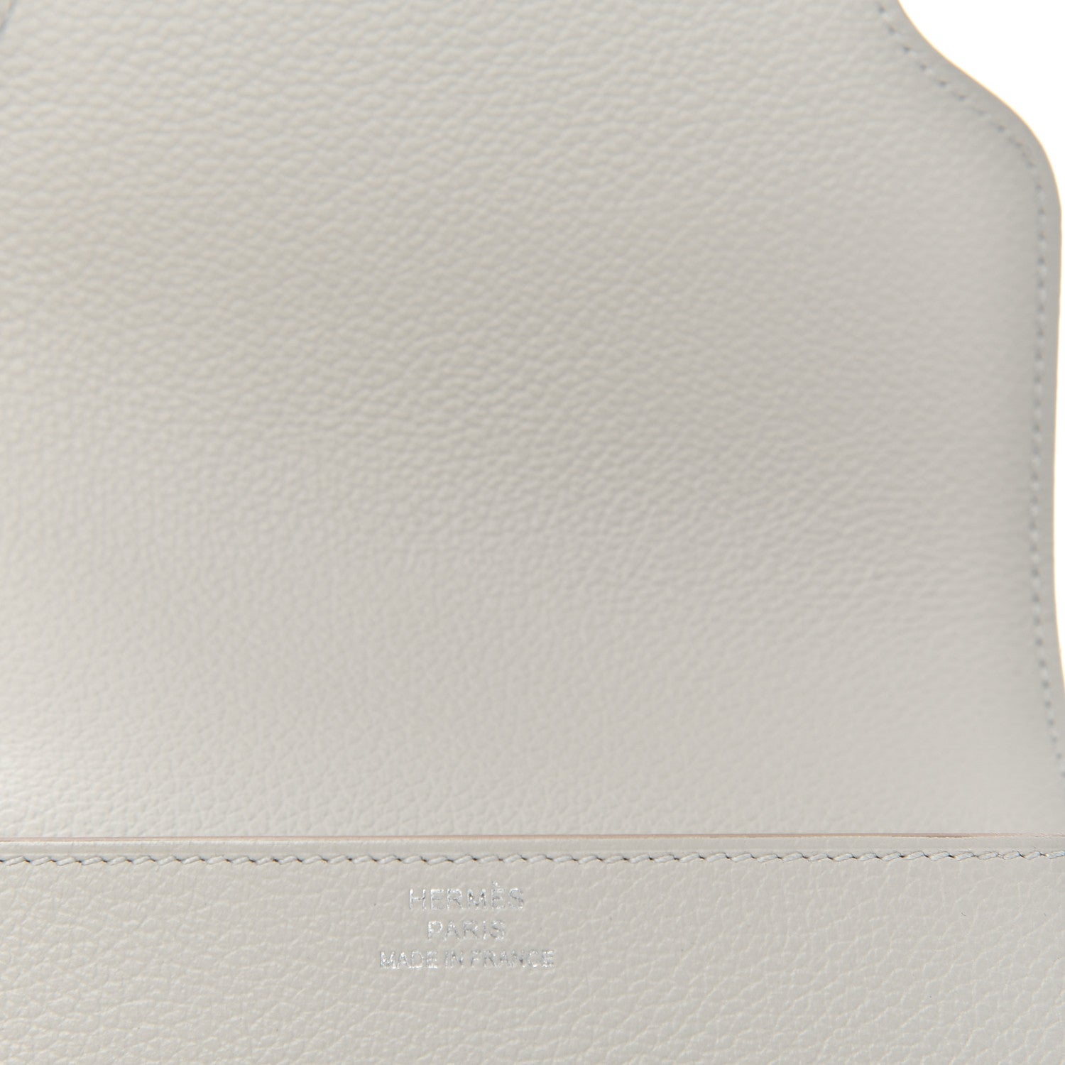 Hermes Evercolor Roulis Slim Wallet Gris Perle 7 of 8