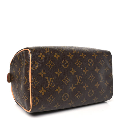 Louis Vuitton Monogram Speedy 25 4 of 9