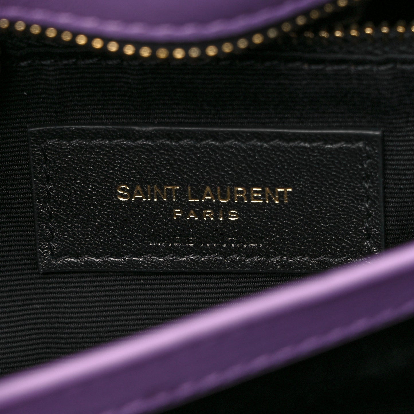 Denim Y Quilted Monogram Toy Loulou Crossbody Bag Bleached Lilac