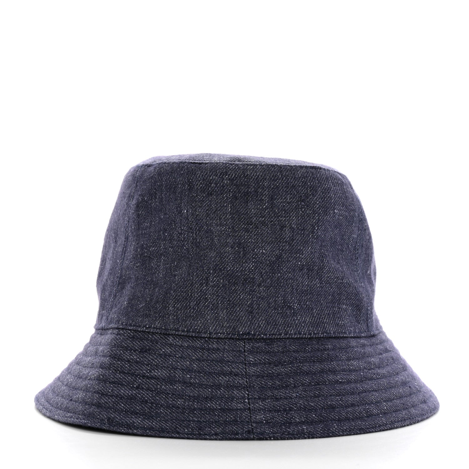 Hermes Denim Eden Bucket Hat 56 Indigo 5 of 11