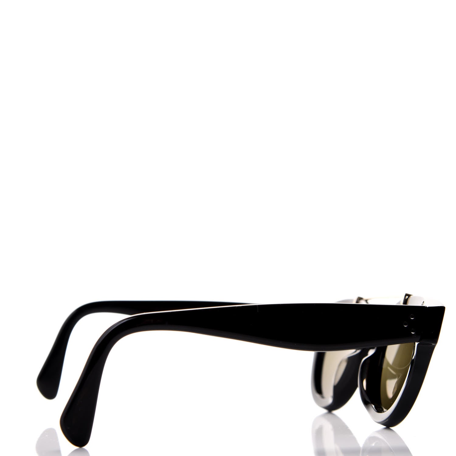 Celine Sunglasses CL 41013/S Black 5 of 7