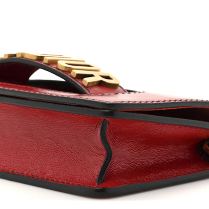Christian Dior Calfskin J'Adior Chain Flap Bag Red 9 of 12