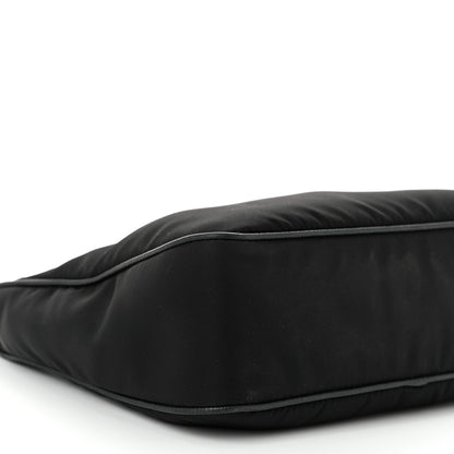 Prada Nylon Re-Edition 2005 Shoulder Bag Black 10 of 11