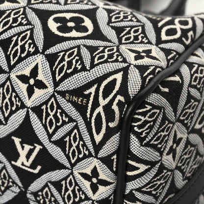 Louis Vuitton Jacquard Since 1854 Speedy Bandouliere 25 Grey 10 of 10