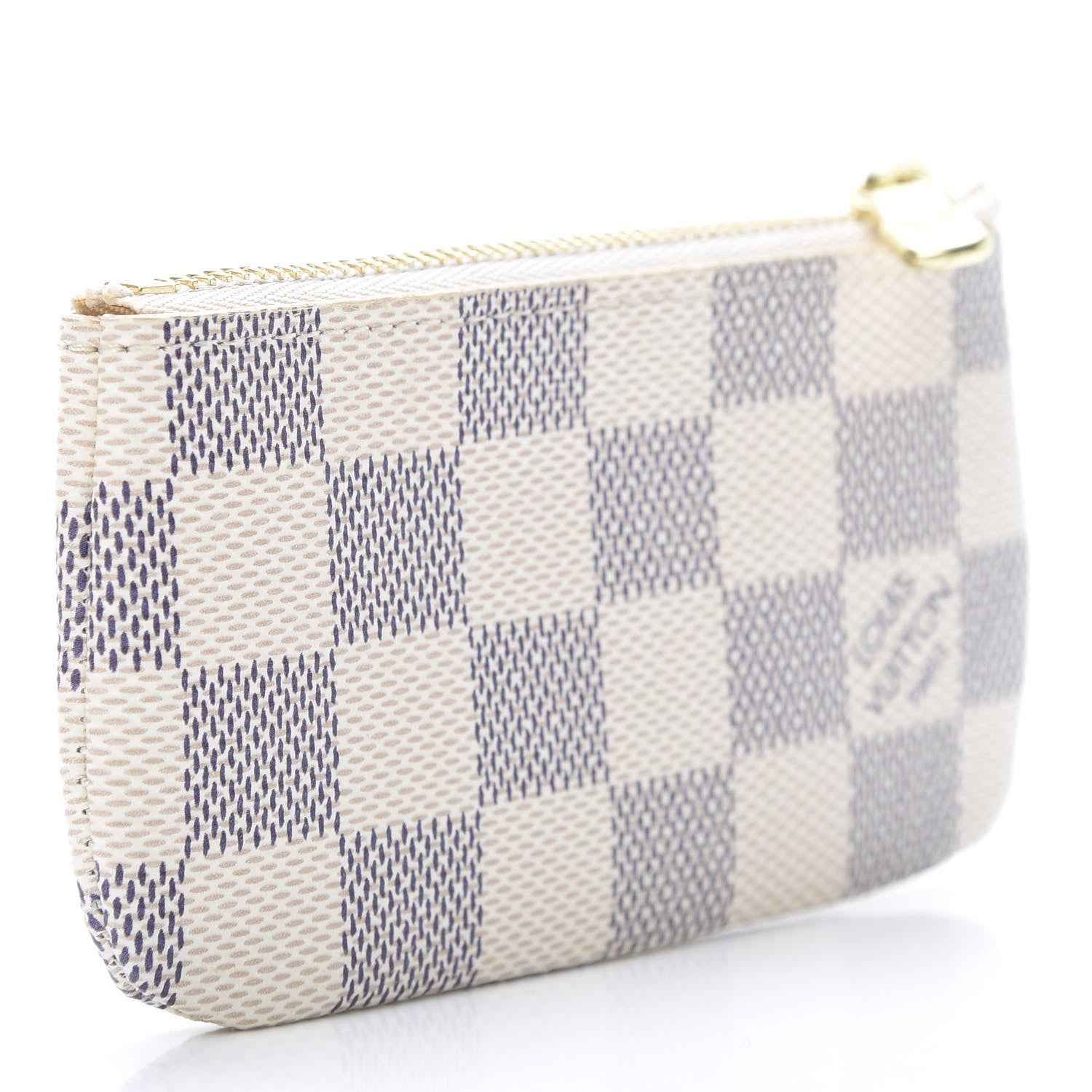 Louis Vuitton Damier Azur Key Pouch 3 of 8