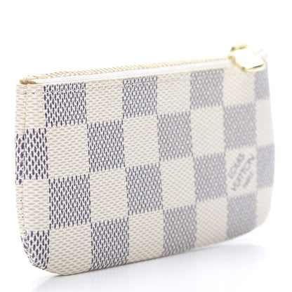 Louis Vuitton Damier Azur Key Pouch 3 of 8