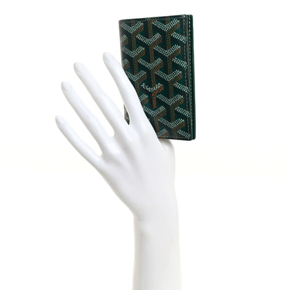 Goyard Goyardine Saint Pierre Card Holder Green 2 of 6