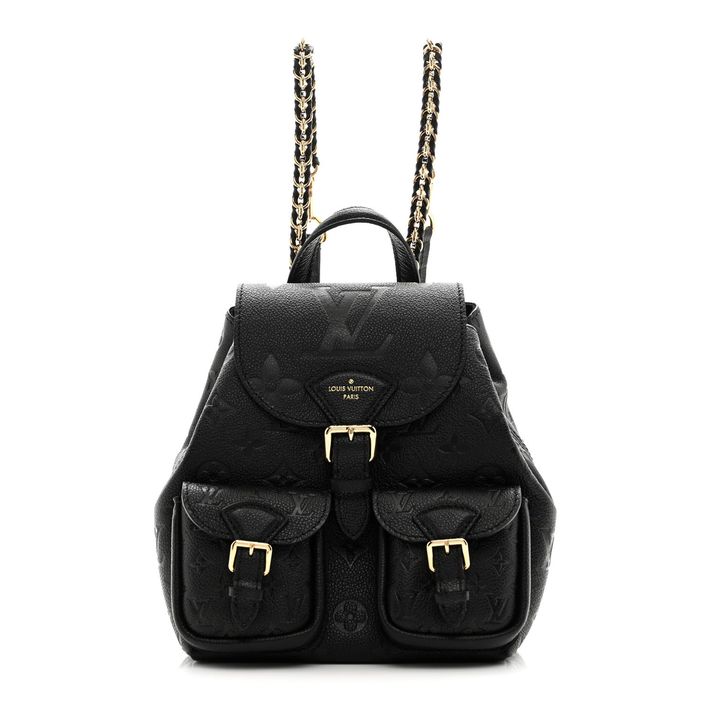 Empreinte Monogram Backup Backpack Black