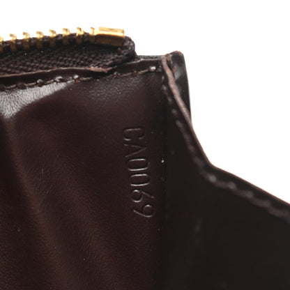 Louis Vuitton Vernis Key Pouch Amarante 7 of 7