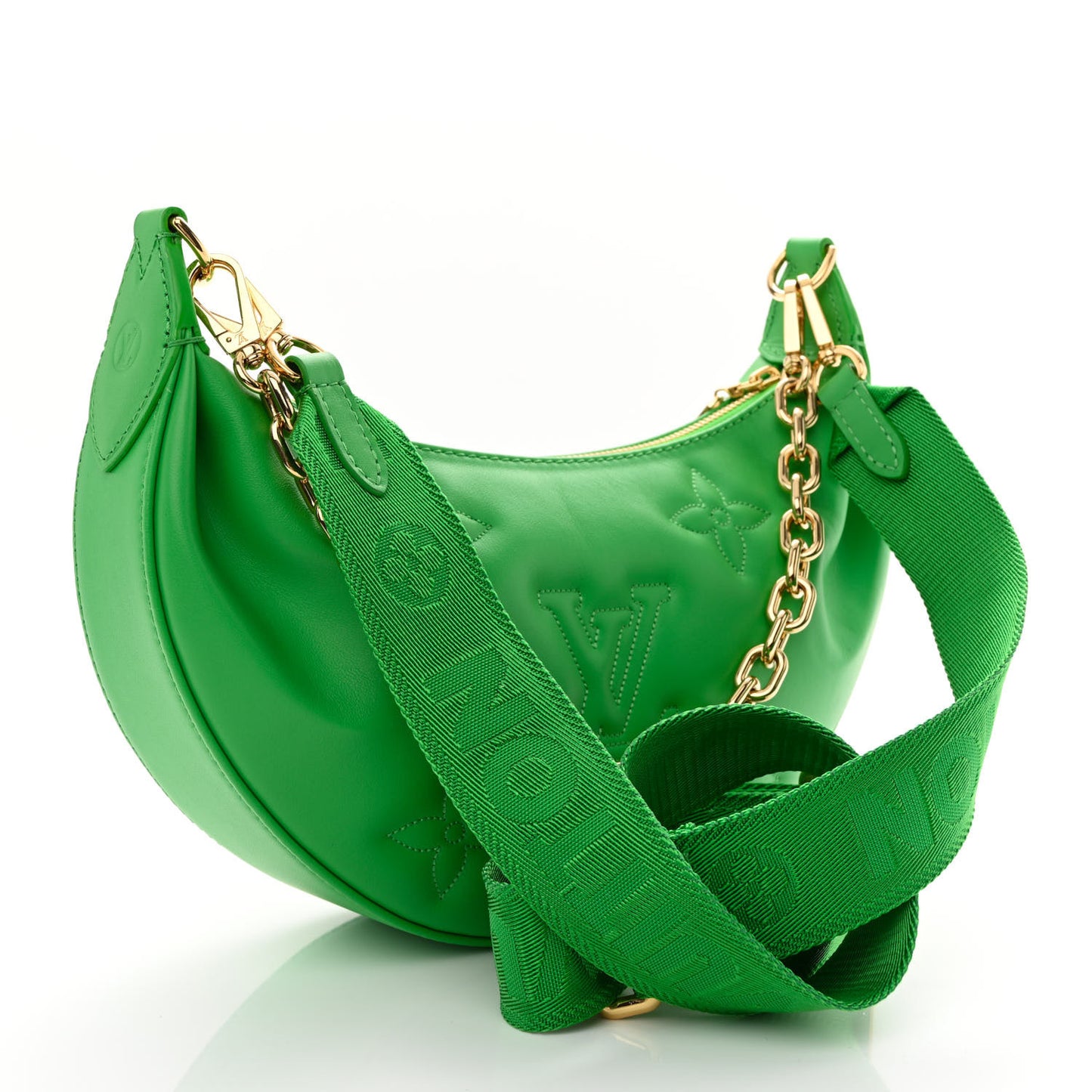 Calfskin Bubblegram Over The Moon Basilic