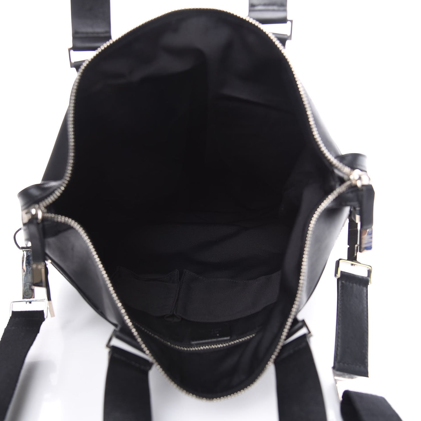 HOMME Calfskin Tote Black