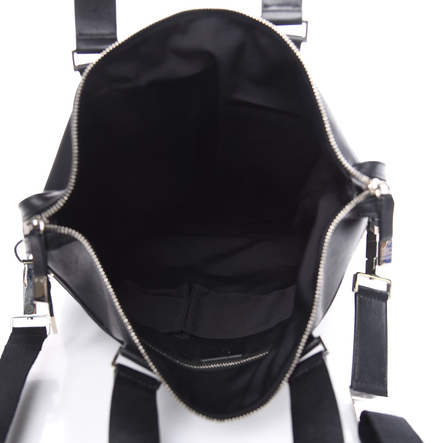 Christian Dior HOMME Calfskin Tote Black 5 of 14
