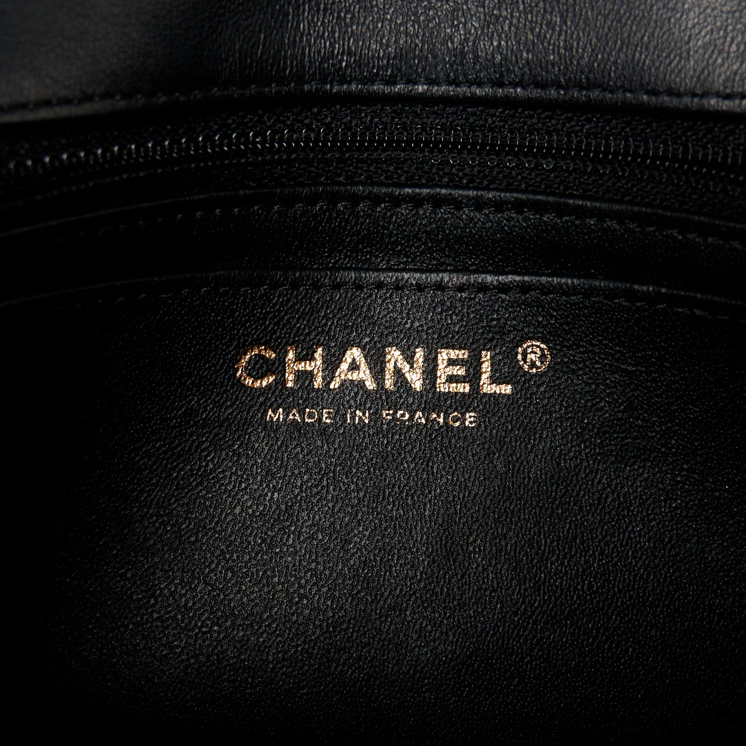 Chanel Lambskin Quilted Mini Rectangular Flap Black 6 of 11