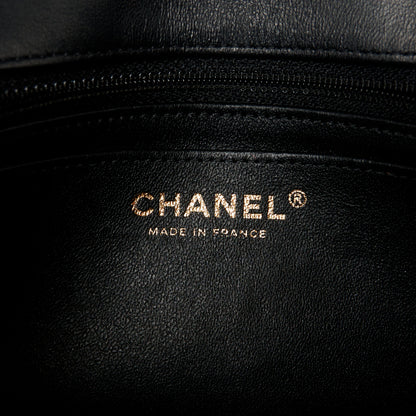 Chanel Lambskin Quilted Mini Rectangular Flap Black 6 of 11