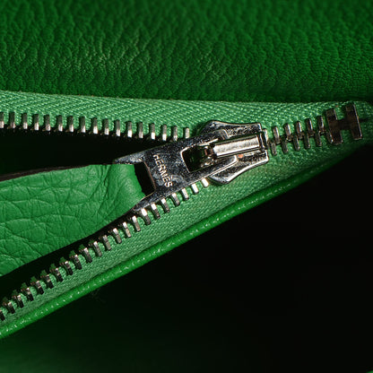 Hermes Taurillon Clemence Jypsiere 28 Bambou 21 of 26