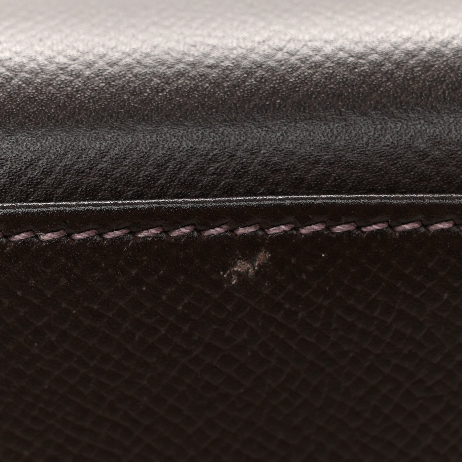 Hermes Epsom Kelly Sellier 32 Chocolate 21 of 23