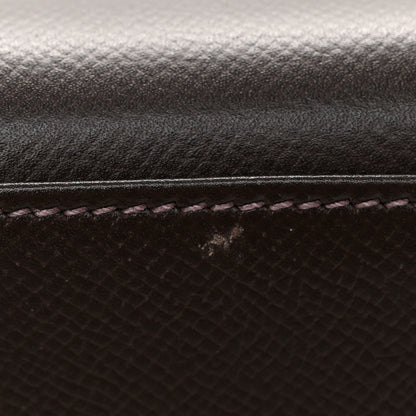 Hermes Epsom Kelly Sellier 32 Chocolate 21 of 23