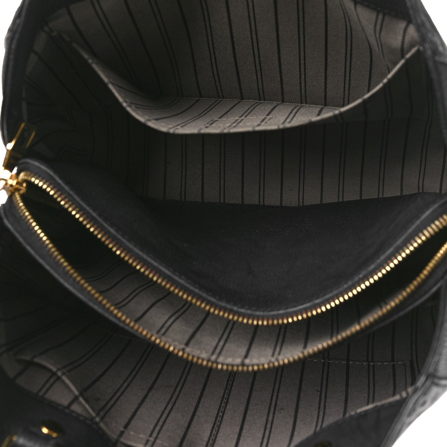 Louis Vuitton Empreinte Montaigne MM Black 6 of 12