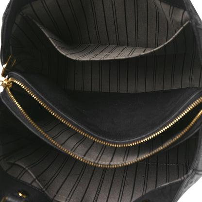 Louis Vuitton Empreinte Montaigne MM Black 6 of 12