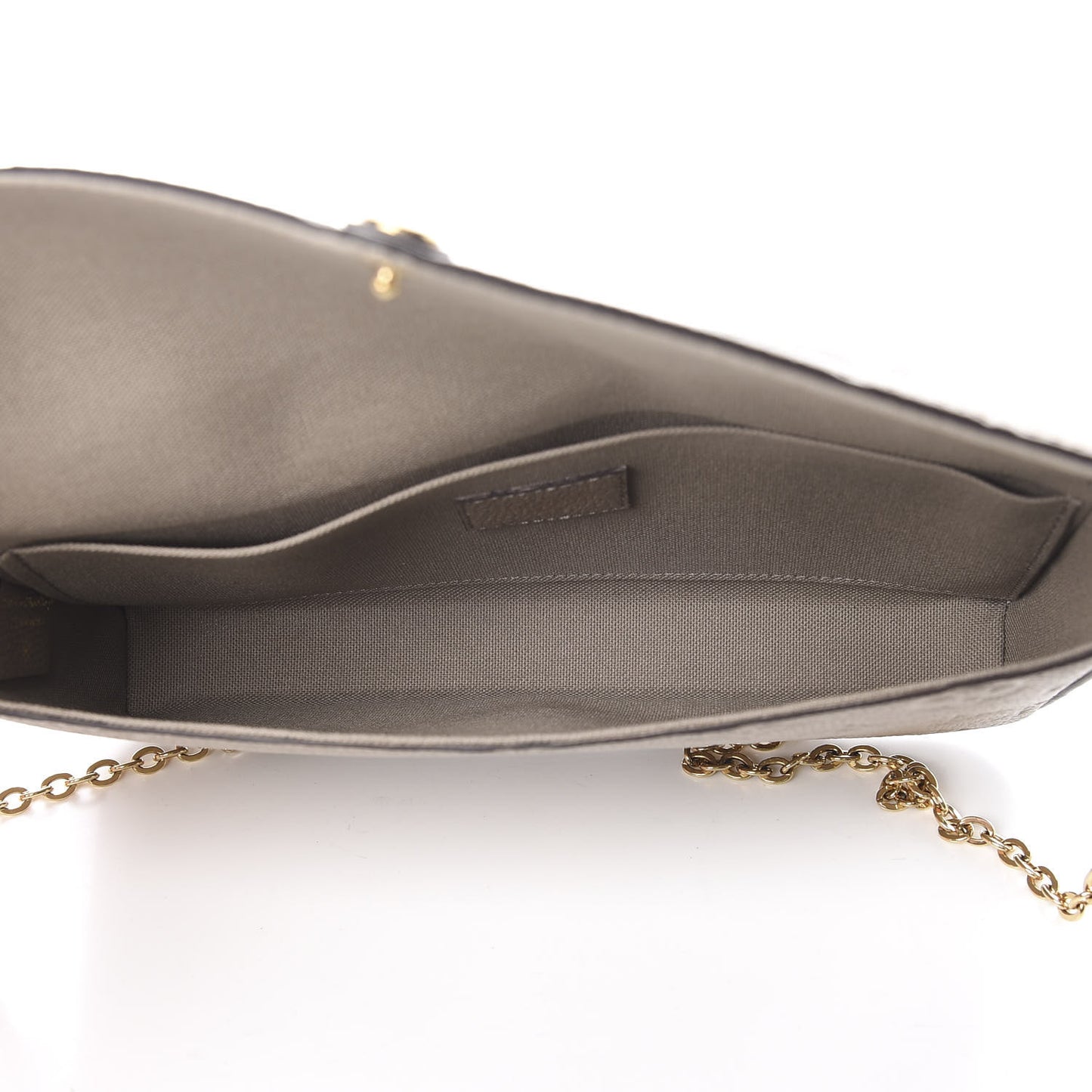 Empreinte Pochette Felicie Chain Wallet Tourterelle