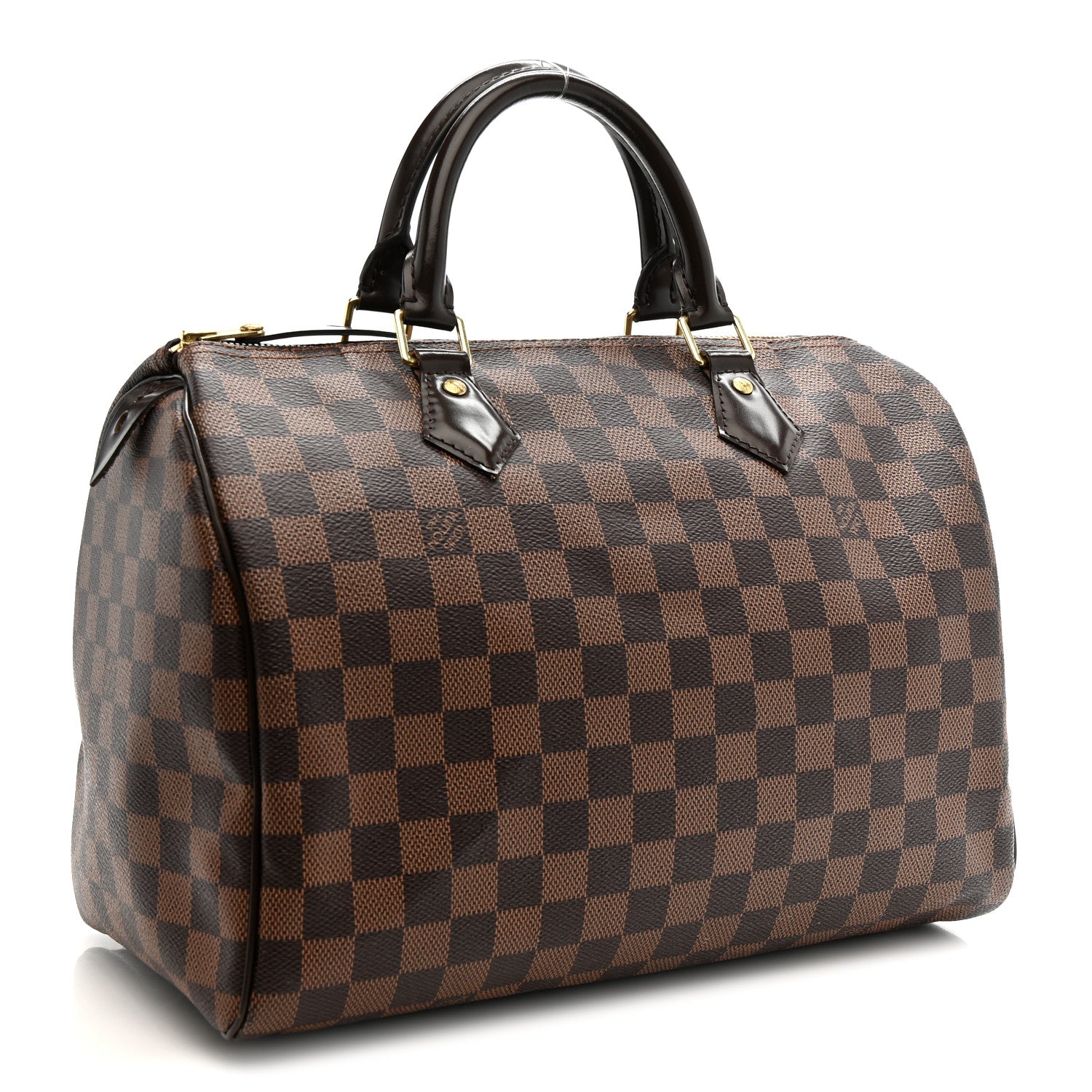 Louis Vuitton Damier Ebene Speedy 30 3 of 11