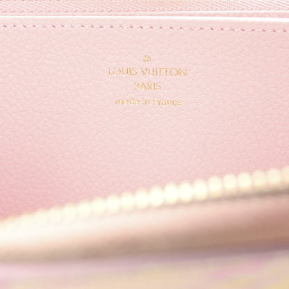 Louis Vuitton Empreinte Monogram Summer Stardust Zippy Wallet Pink 6 of 7