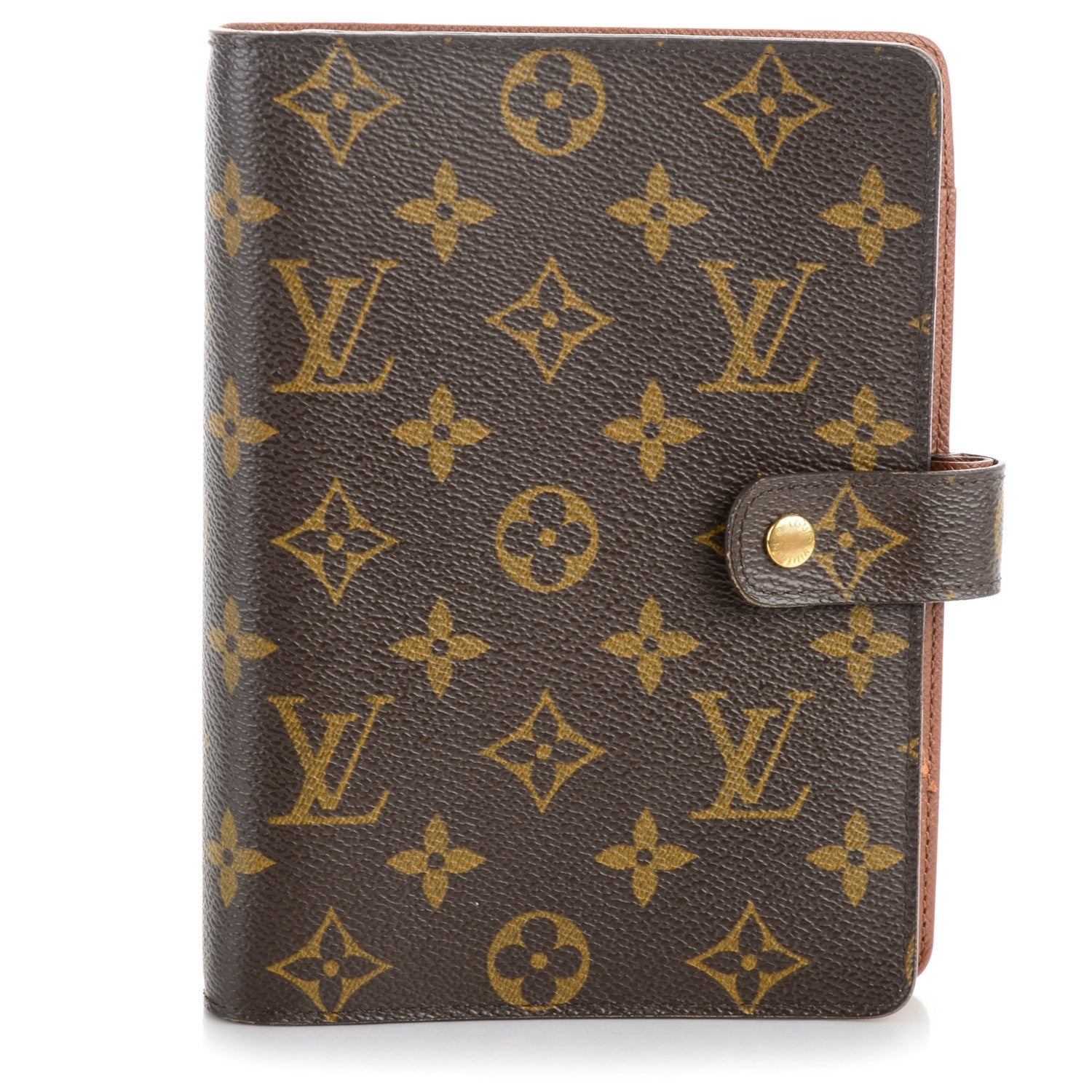Louis Vuitton Monogram Medium Ring Agenda Cover 1 of 8