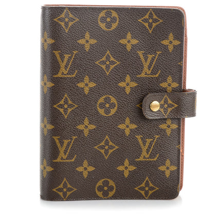 Louis Vuitton Monogram Medium Ring Agenda Cover 1 of 8