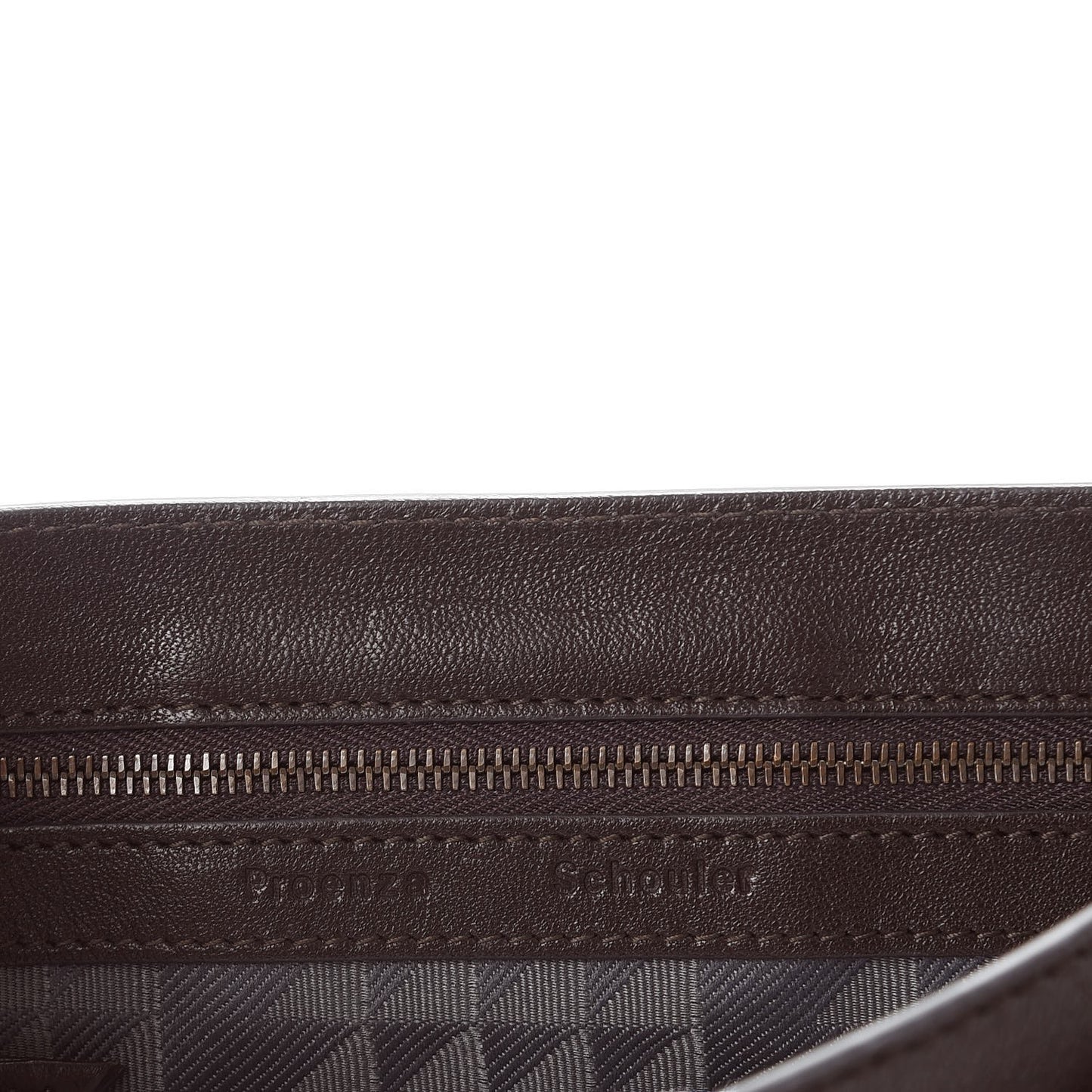 Lambskin Tiny PS1 Satchel Dark Chocolate