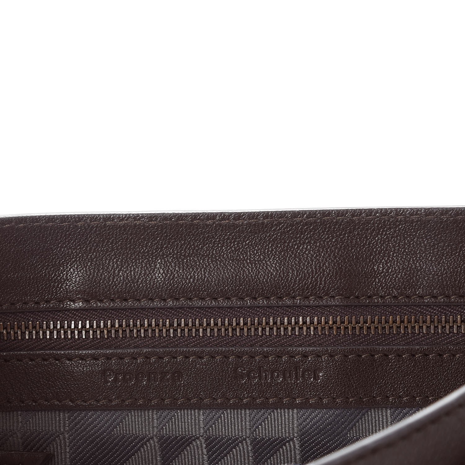 Proenza Schouler Lambskin Tiny PS1 Satchel Dark Chocolate 6 of 8