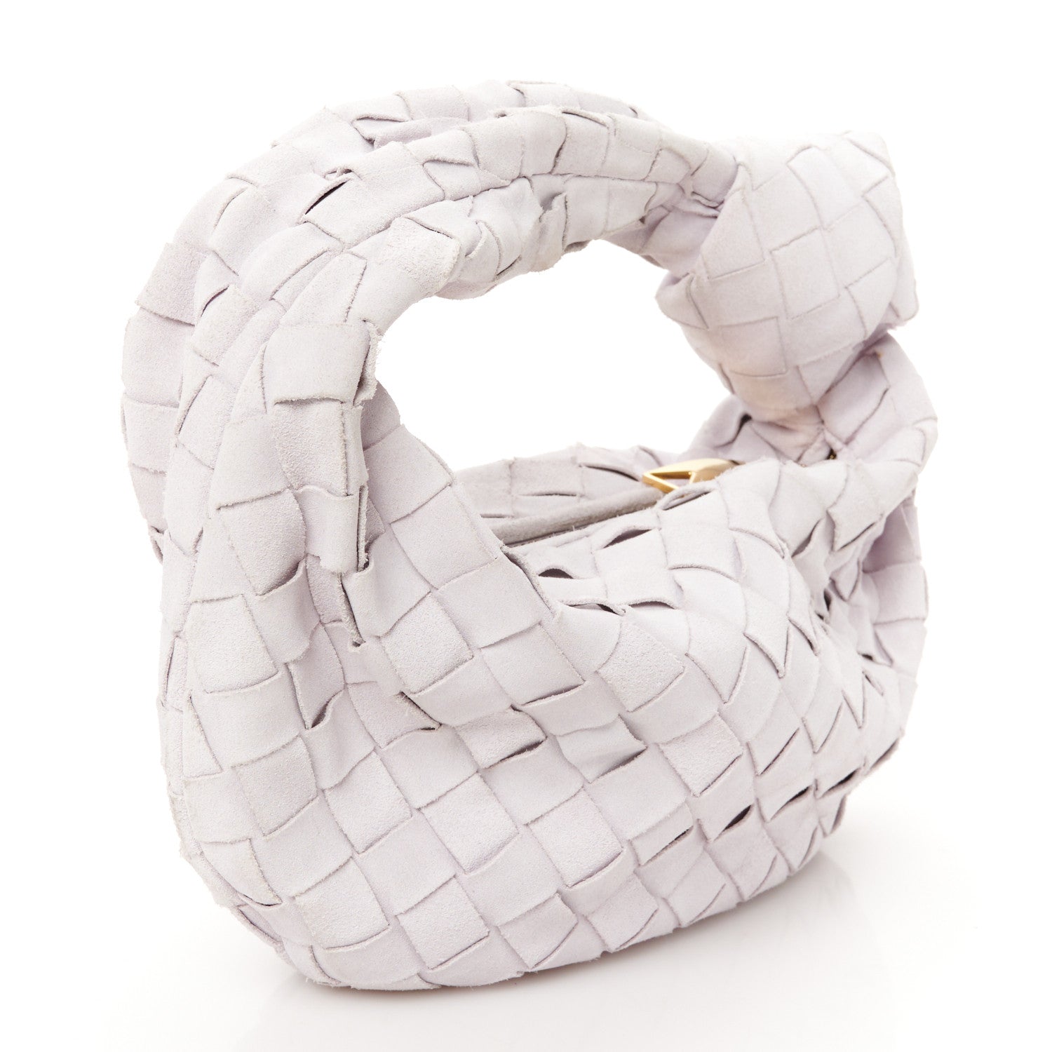 Bottega Veneta Suede Intrecciato Mini Jodie Mirth Washed 3 of 11
