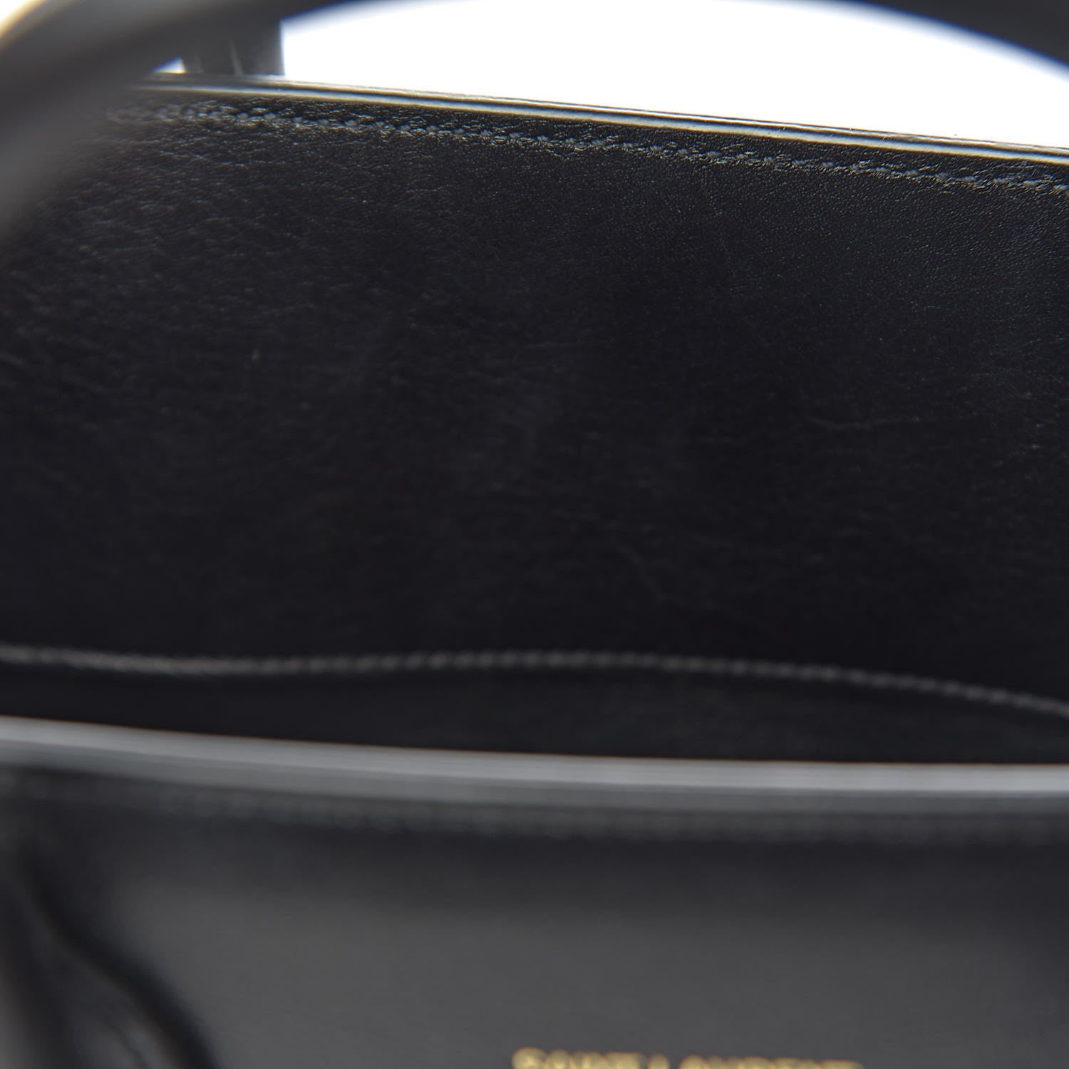 Saint Laurent Calfskin Baby Sac De Jour Black 6 of 11