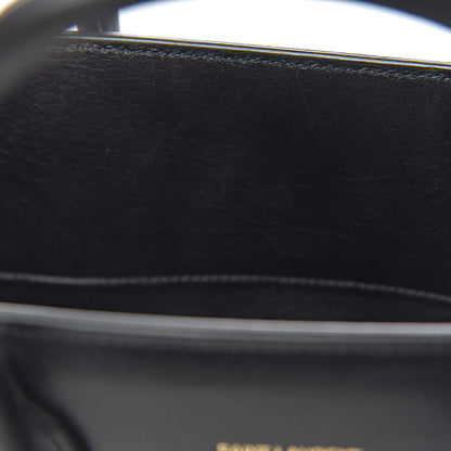 Saint Laurent Calfskin Baby Sac De Jour Black 6 of 11