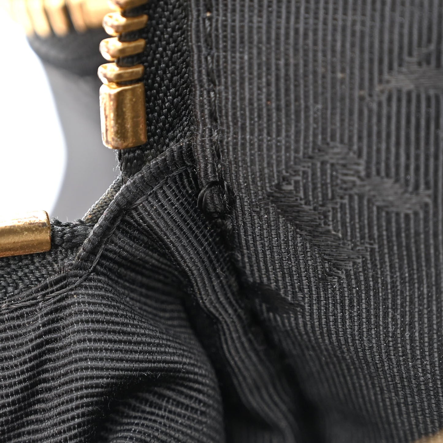 Nylon Medium Rucksack Backpack Black