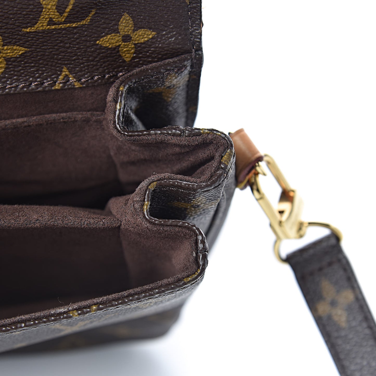Monogram Pochette Metis