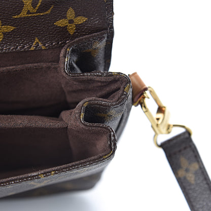 Louis Vuitton Monogram Pochette Metis 11 of 13
