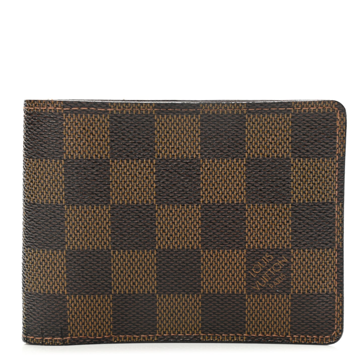 Damier Ebene Multiple Wallet
