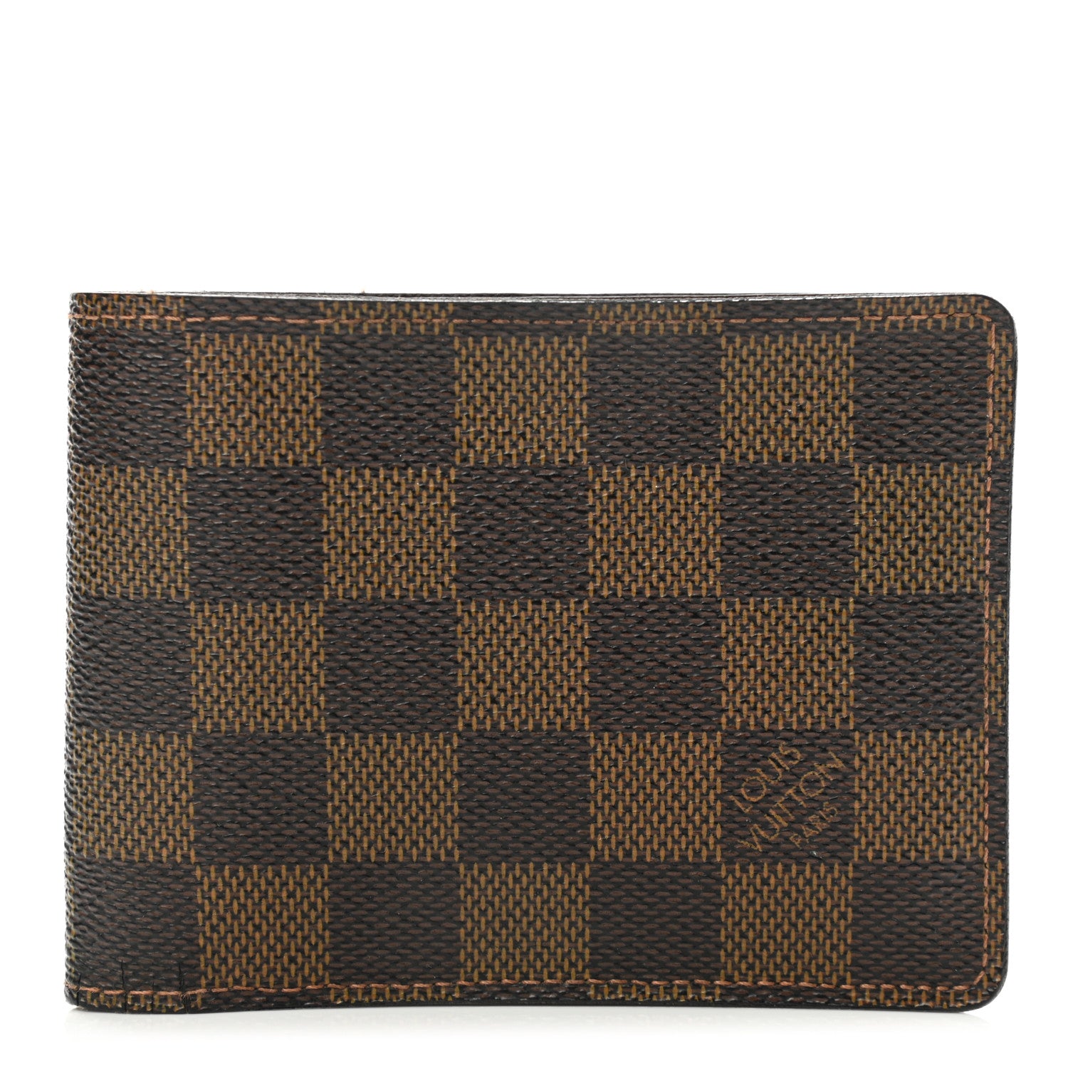 Louis Vuitton Damier Ebene Multiple Wallet 1 of 10