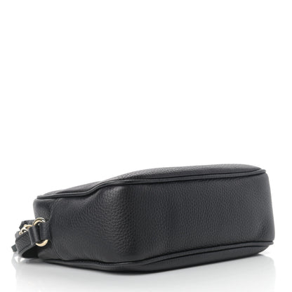 Gucci Pebbled Calfskin Small Soho Disco Bag Black 4 of 12