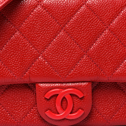 Chanel Caviar Quilted Mini Incognito Square Flap Red 8 of 10