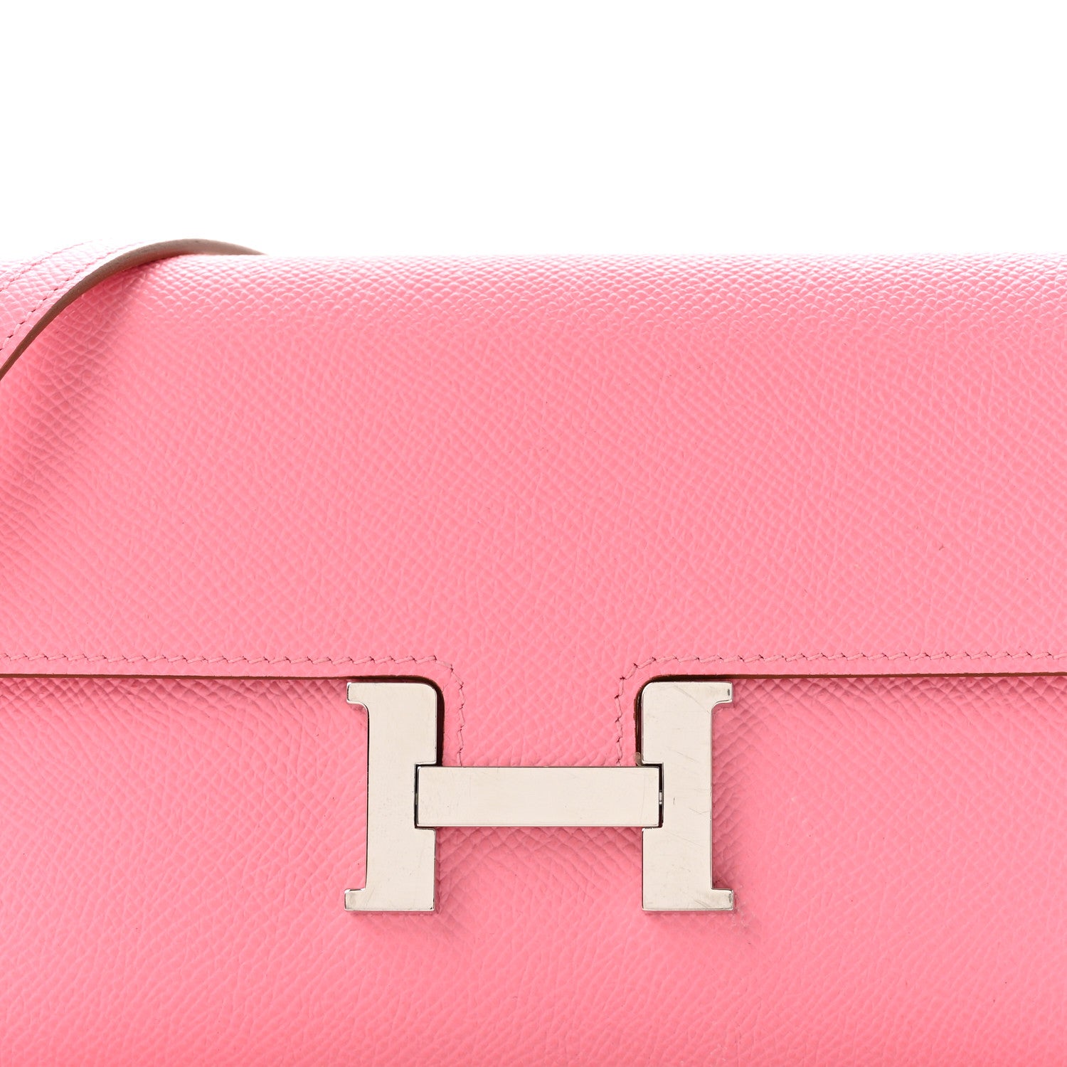 Hermes Epsom Constance Wallet To Go Rose Confetti 8 of 11