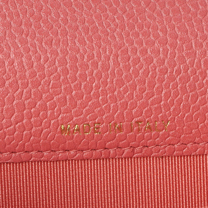 Chanel Caviar Quilted Flap Card Holder Pink 7 of 9